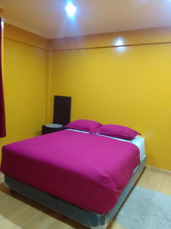 Hostal Sin Fronteras Ουγιούνι Εξωτερικό φωτογραφία